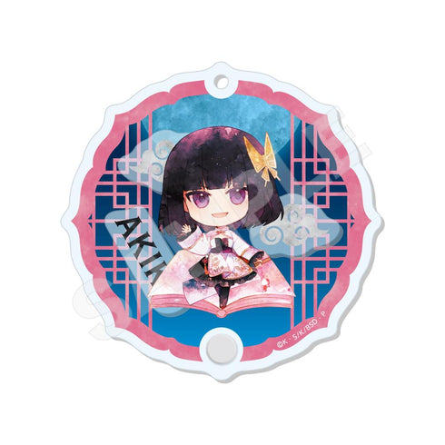 『文豪ストレイドッグス』キャラでるアート シャカシャカアクキー /04 与謝野晶子(チャイナ服ver.)